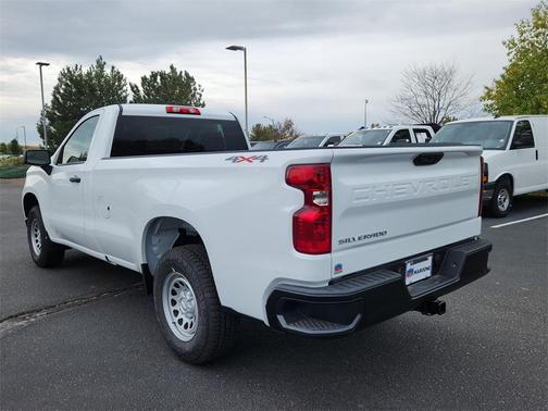 2026 Chevrolet Silverado 1500 WT