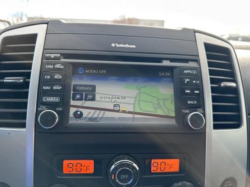 2015 Nissan Frontier PRO-4X