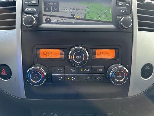 2015 Nissan Frontier PRO-4X