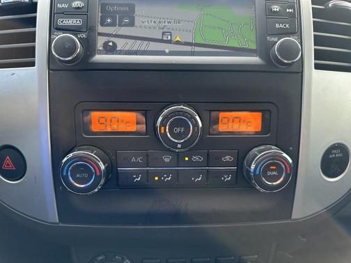 2015 Nissan Frontier PRO-4X