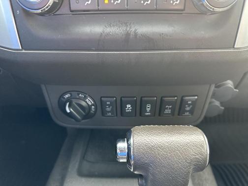 2015 Nissan Frontier PRO-4X