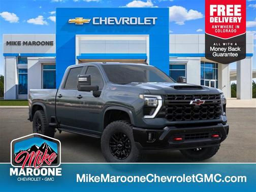 2026 Chevrolet Silverado 2500 ZR2