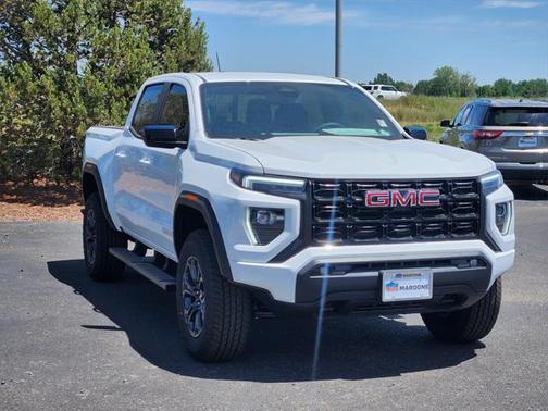 2025 GMC Canyon Elevation