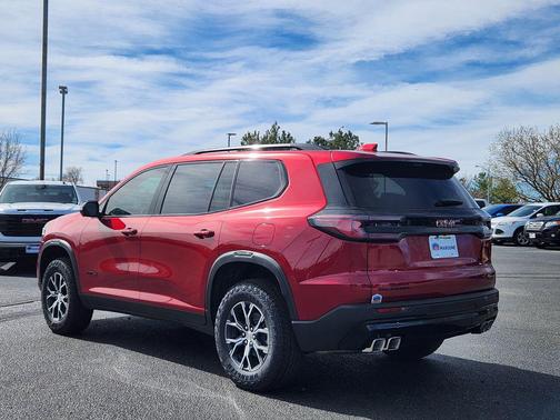 2026 GMC Acadia AT4 AWD