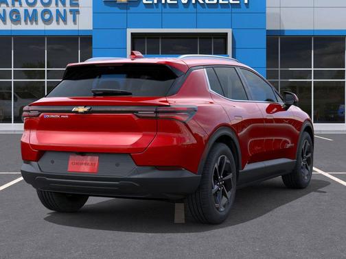 Radiant Red Tintcoat 2026 Chevrolet Equinox EV LT