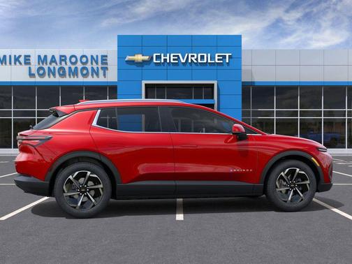 Radiant Red Tintcoat 2026 Chevrolet Equinox EV LT