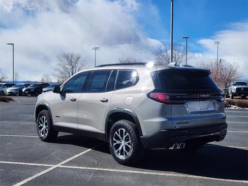 2026 GMC Acadia AT4 AWD