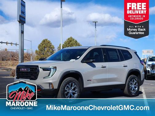 2026 GMC Acadia AT4 AWD