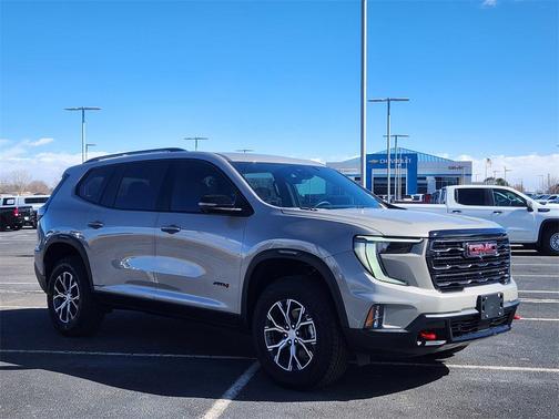 2026 GMC Acadia AT4 AWD