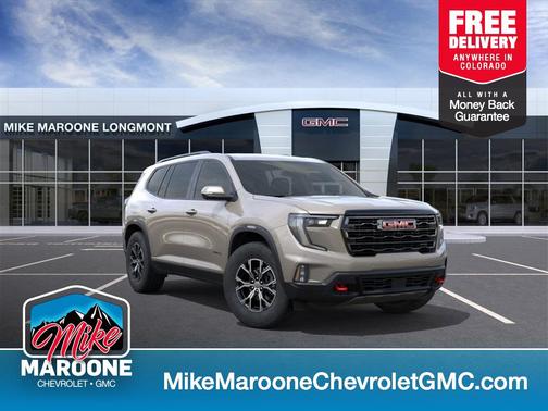 2026 GMC Acadia AT4 AWD