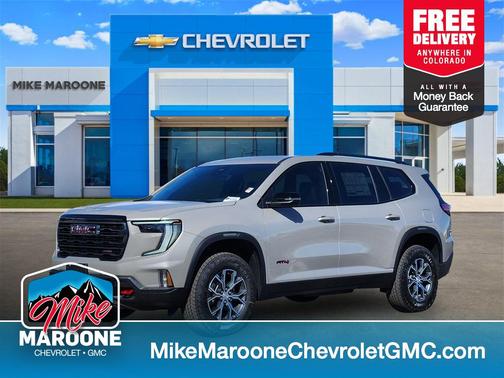2026 GMC Acadia AT4 AWD