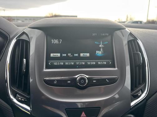 2018 Chevrolet Cruze LT