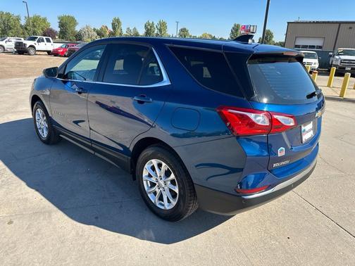 Pacific Blue Metallic 2020 Chevrolet Equinox LT