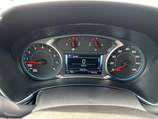 Iridescent Pearl Tricoat 2018 Chevrolet Equinox Premier w/2LZ