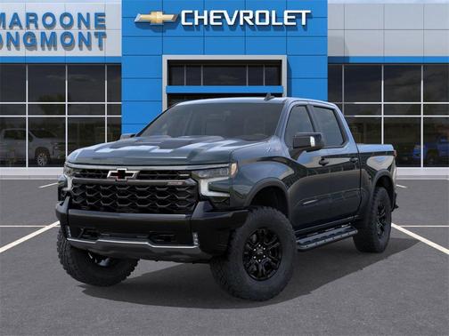2026 Chevrolet Silverado 1500 ZR2