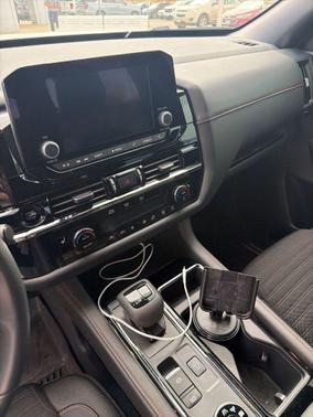 Baja Storm/Super Black 2025 Nissan Pathfinder Rock Creek 4WD