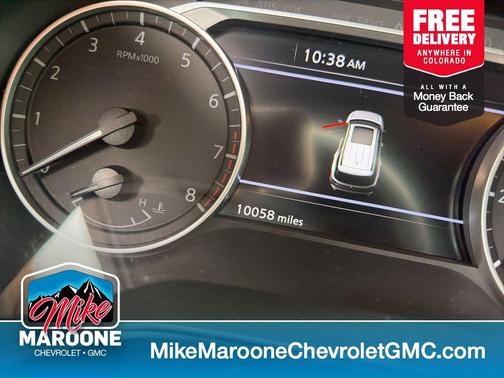 Baja Storm/Super Black 2025 Nissan Pathfinder Rock Creek 4WD