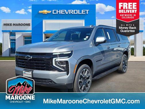 2026 Chevrolet Suburban RST