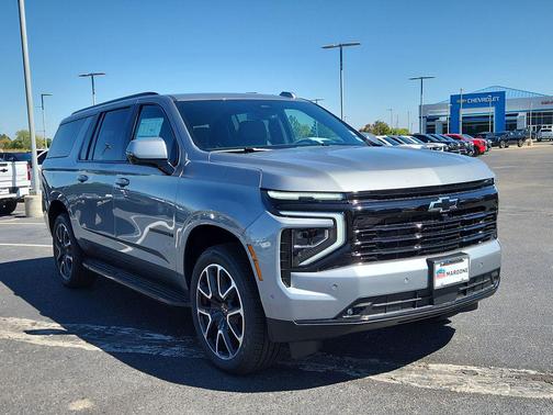 2026 Chevrolet Suburban RST