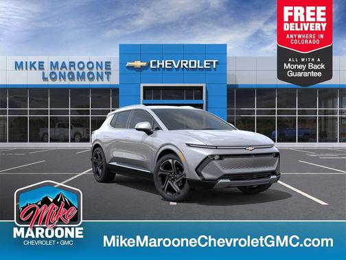 2025 Chevrolet Equinox EV LT