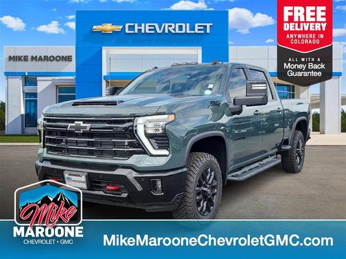 2025 Chevrolet Silverado 2500 LT