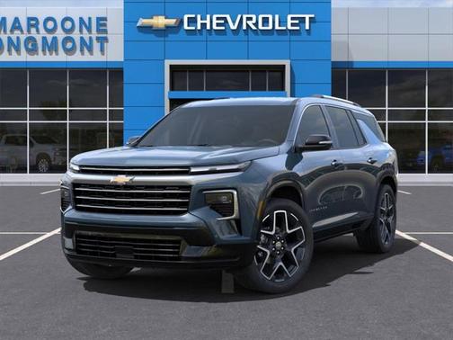 2025 Chevrolet Traverse High Country