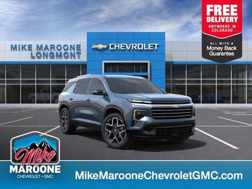 2025 Chevrolet Traverse High Country