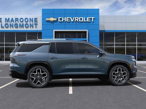 2025 Chevrolet Traverse High Country