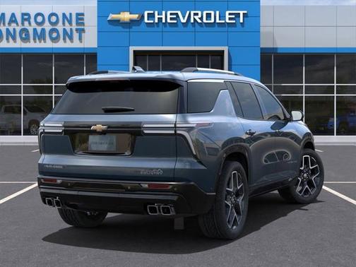 2025 Chevrolet Traverse High Country