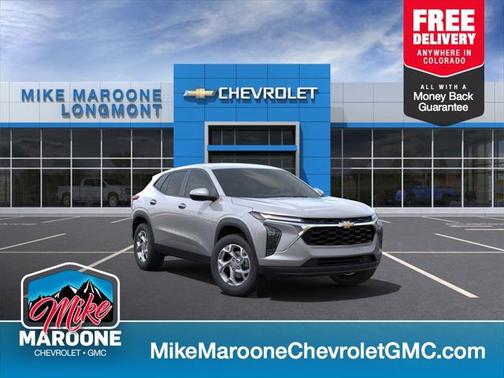 2025 Chevrolet Trax LS