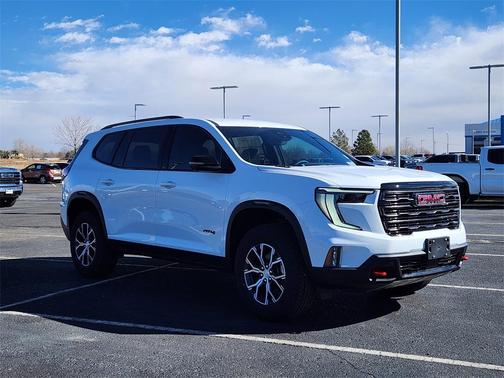 2026 GMC Acadia AT4 AWD