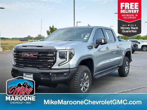 2026 GMC Sierra 1500 AT4X
