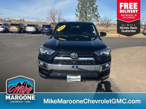 2018 Toyota 4Runner Limited