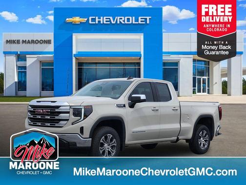 Coastal Dune 2026 GMC Sierra 1500 SLE