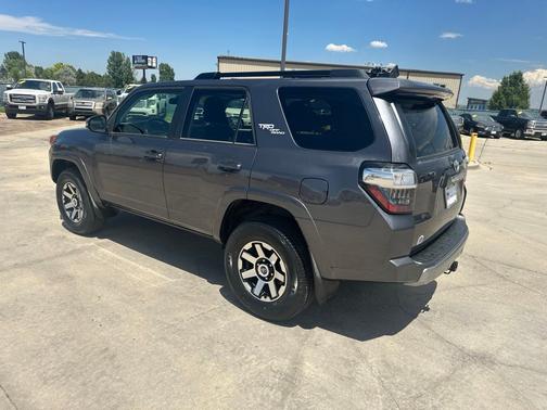 Magnetic Gray Metallic 2023 Toyota 4Runner TRD Off Road Premium