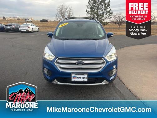 2019 Ford Escape Titanium