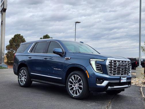 Downpour Metallic 2026 GMC Yukon Denali