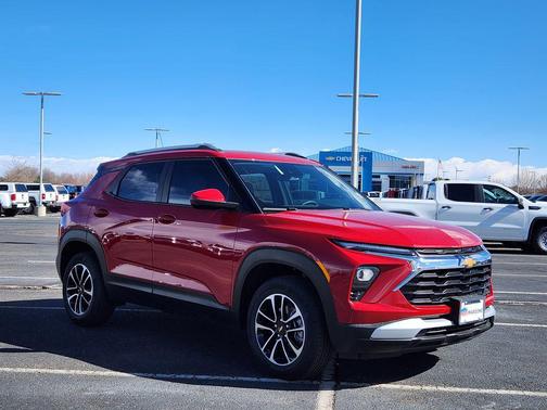 2026 Chevrolet Trailblazer LT