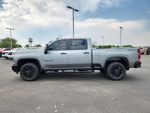 2025 Chevrolet Silverado 2500 Custom