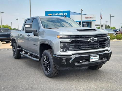 2025 Chevrolet Silverado 2500 Custom