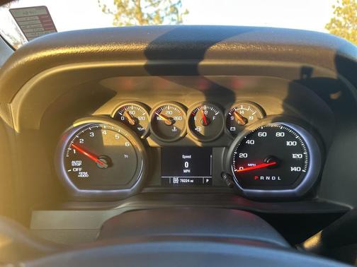 2023 Chevrolet Silverado 1500 Custom Trail Boss