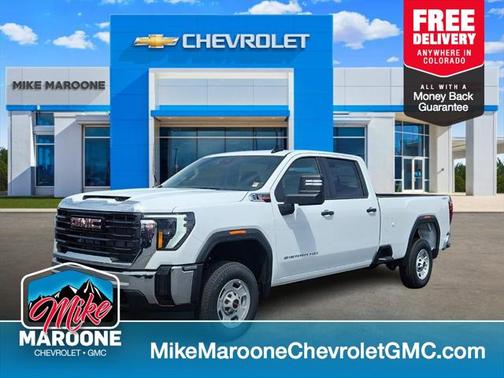 2025 GMC Sierra 2500 Base
