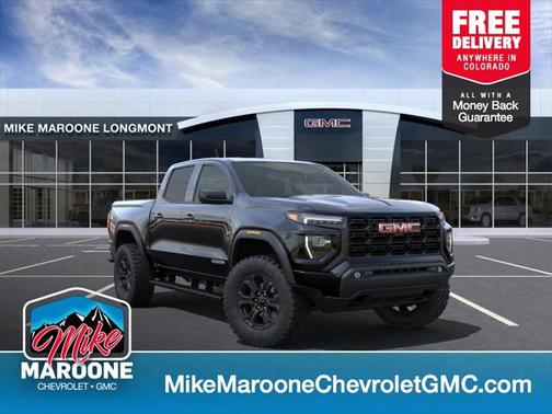2025 GMC Canyon Elevation