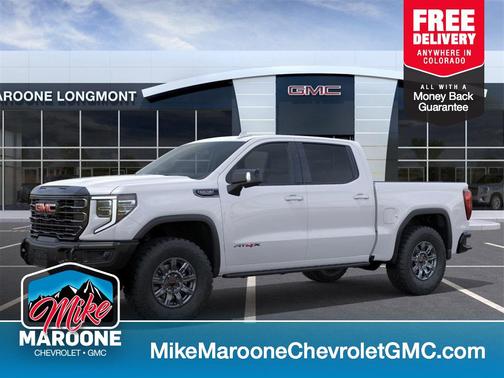 2026 GMC Sierra 1500 AT4X