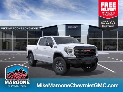 2026 GMC Sierra 1500 AT4X