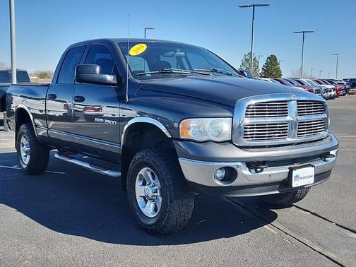 2004 Dodge Ram 2500 SLT Quad Cab