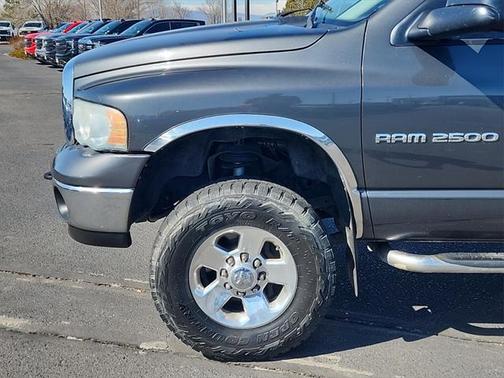 2004 Dodge Ram 2500 SLT Quad Cab