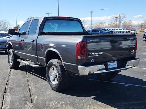 2004 Dodge Ram 2500 SLT Quad Cab