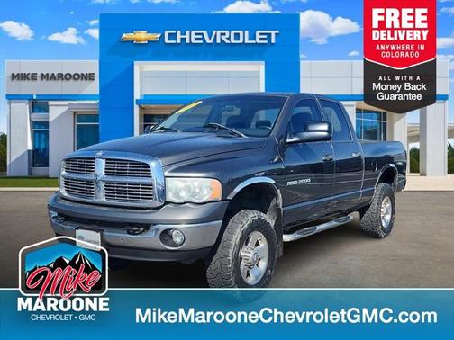 2004 Dodge Ram 2500 SLT Quad Cab