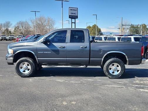 2004 Dodge Ram 2500 SLT Quad Cab